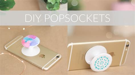 diy pop socket